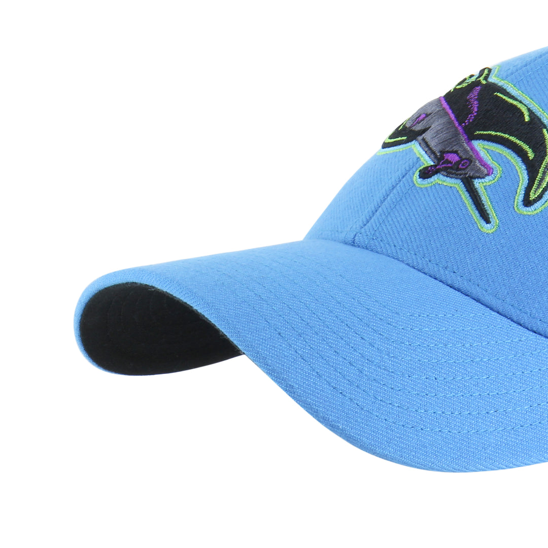 Rays '47 Brand Blue City Connect Skateray MVP Adjustable Hat