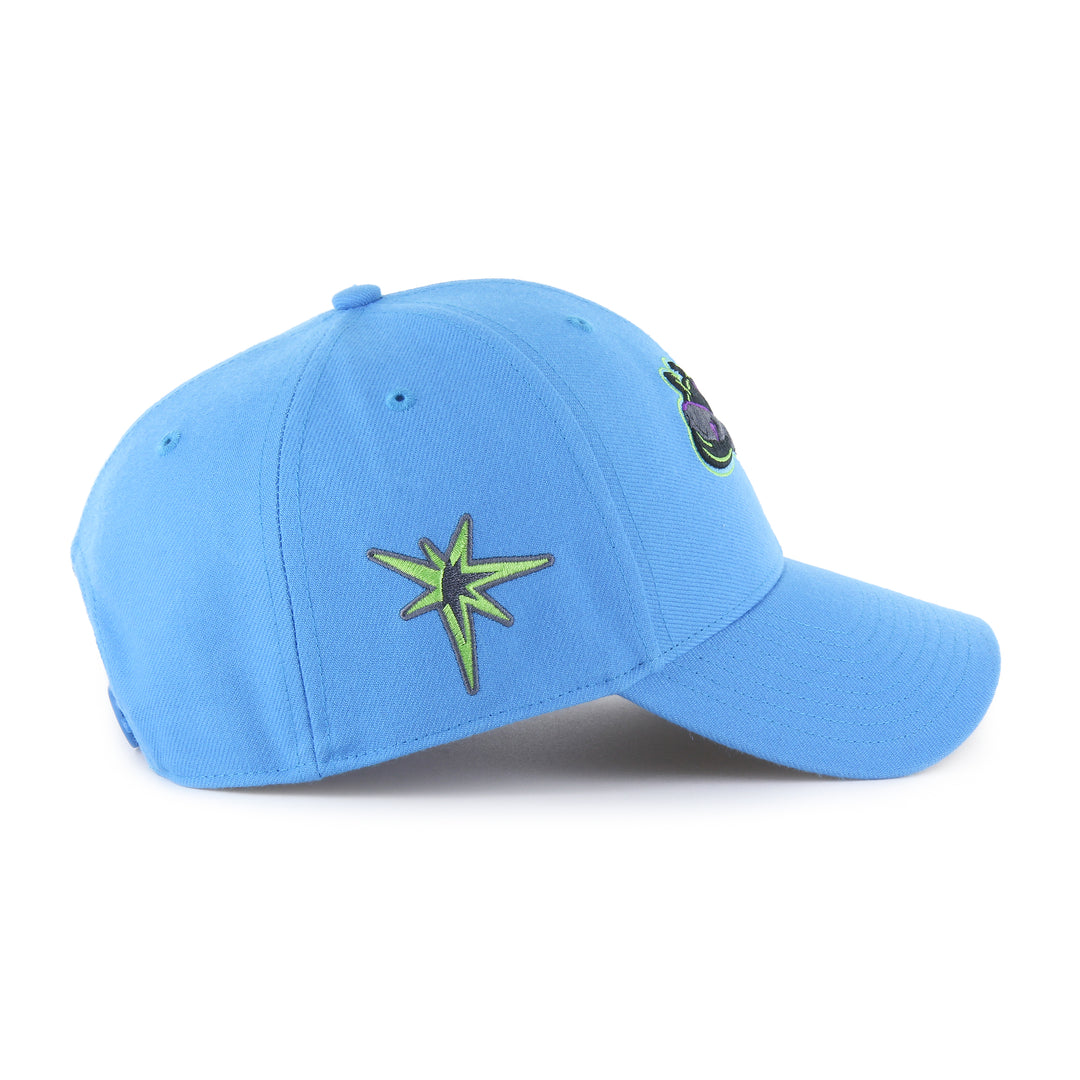 Rays '47 Brand Blue City Connect Skateray MVP Adjustable Hat