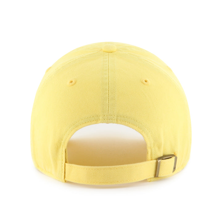 Rays '47 Brand Yellow City Connect Skyray Clean Up Adjustable Hat