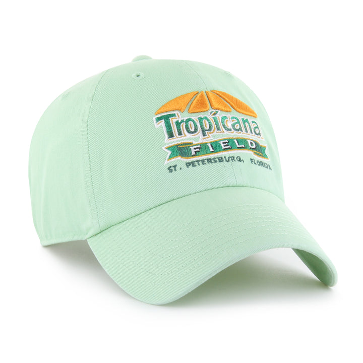Rays '47 Brand Mint Tropicana Field Clean Up Adjustable Hat