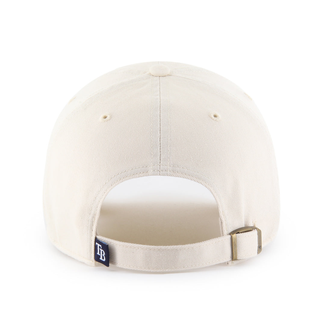 Rays '47 Brand Tan Tropicana Field Clean Up Adjustable Hat