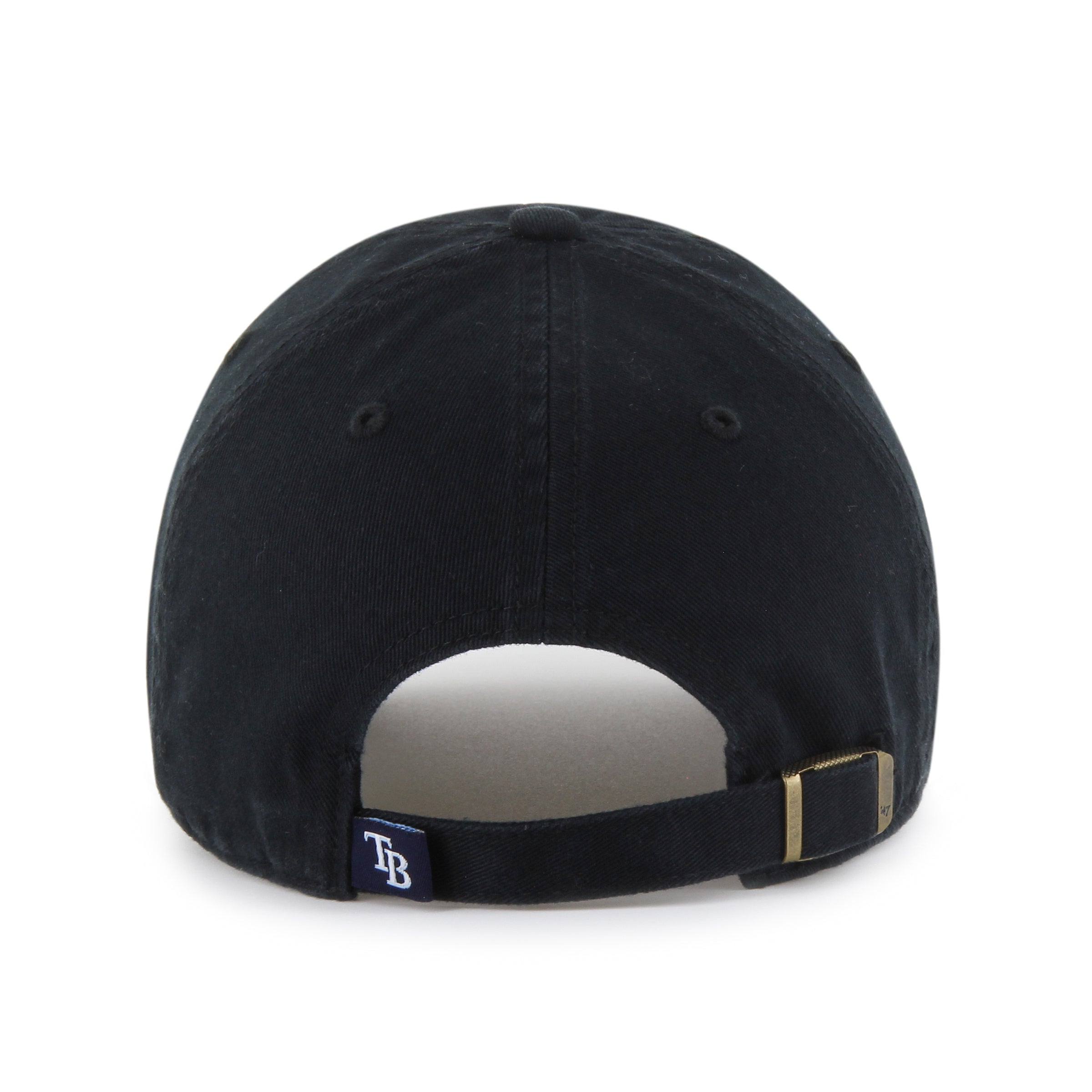 Rays Kids '47 Brand Black DJ Kitty Clean Up Adjustable Hat | The