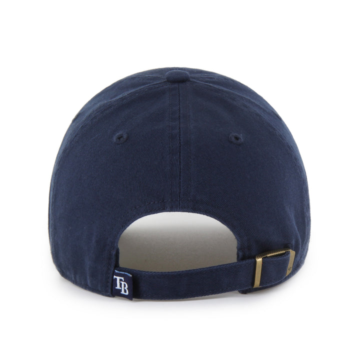 Rays Kids '47 Brand Navy Raymond Clean Up Adjustable Hat