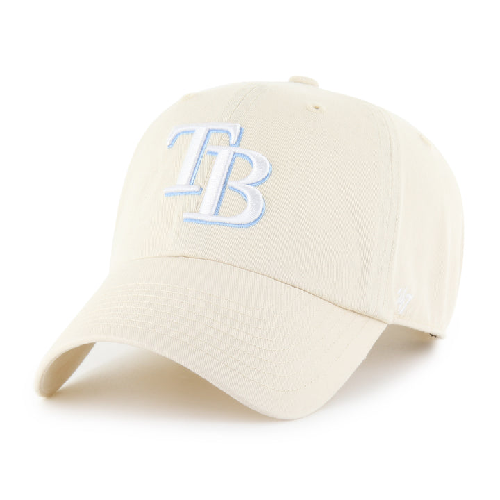 Rays '47 Brand Tan TB Tropicana Field Patch Clean Up Adjustable Hat