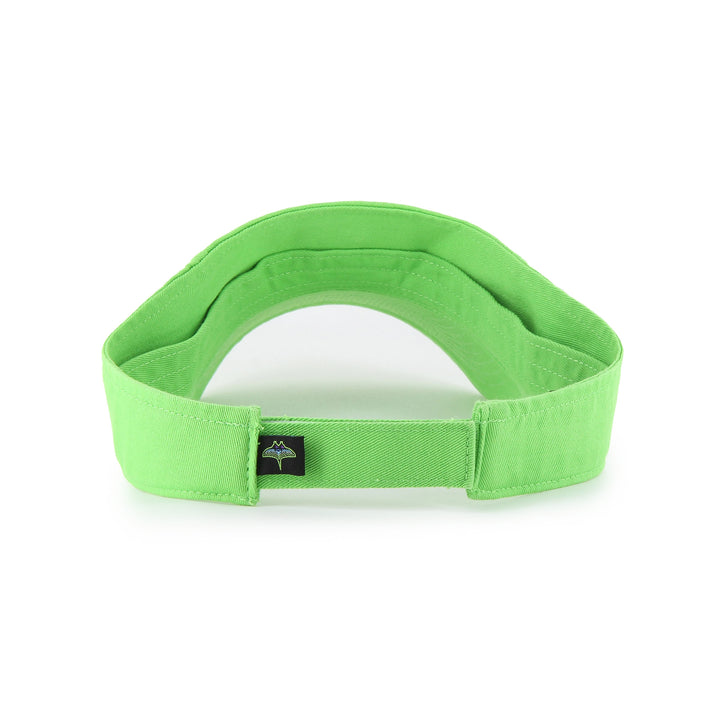 Rays '47 Brand Green City Connect Pelican Visor