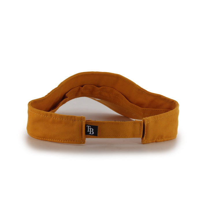 Rays '47 Brand Gold Wordmark Visor