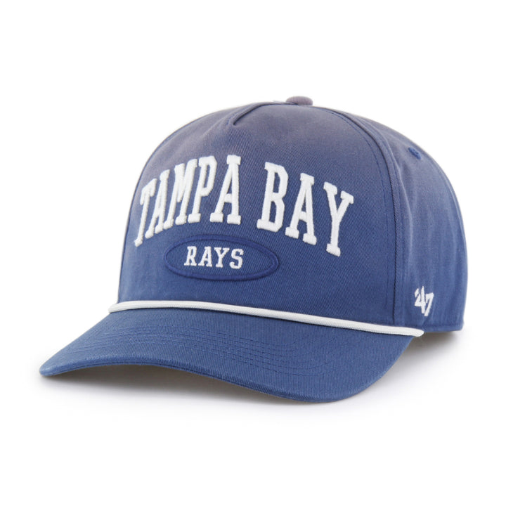 Rays '47 Brand Navy Tampa Bay Rays Rope Tybee Hitch Snapback Hat