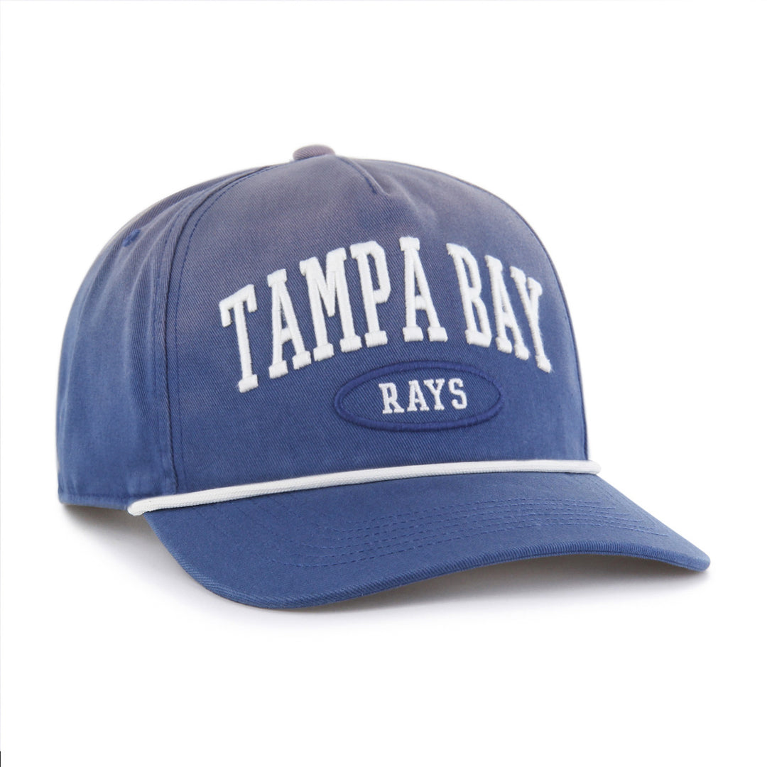 Rays '47 Brand Navy Tampa Bay Rays Rope Tybee Hitch Snapback Hat
