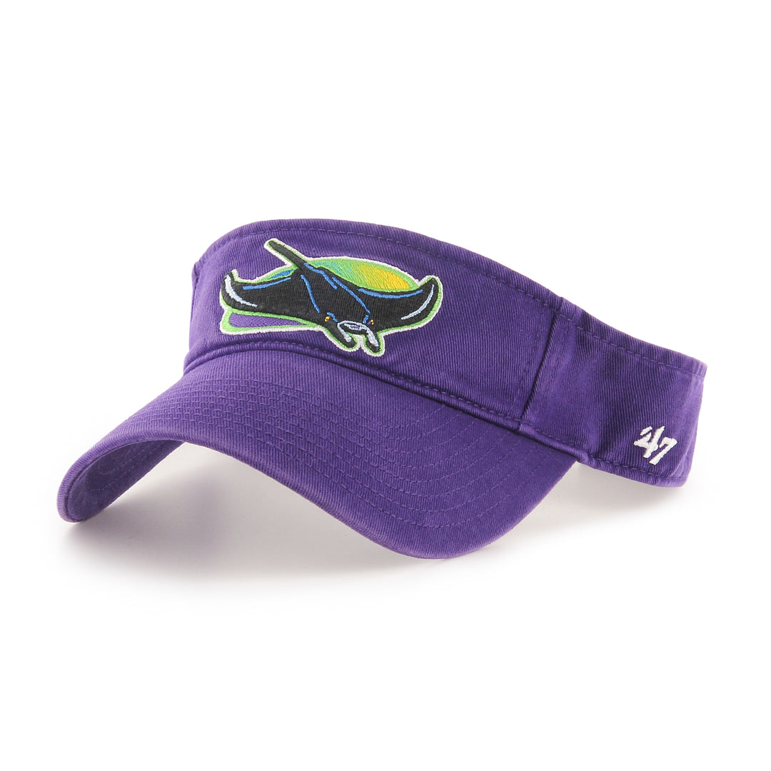 Rays '47 Brand Purple Devil Rays Alt Visor