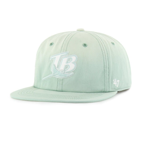 Rays '47 Brand Green Devil Rays Coop Captain Snapback | The Bay