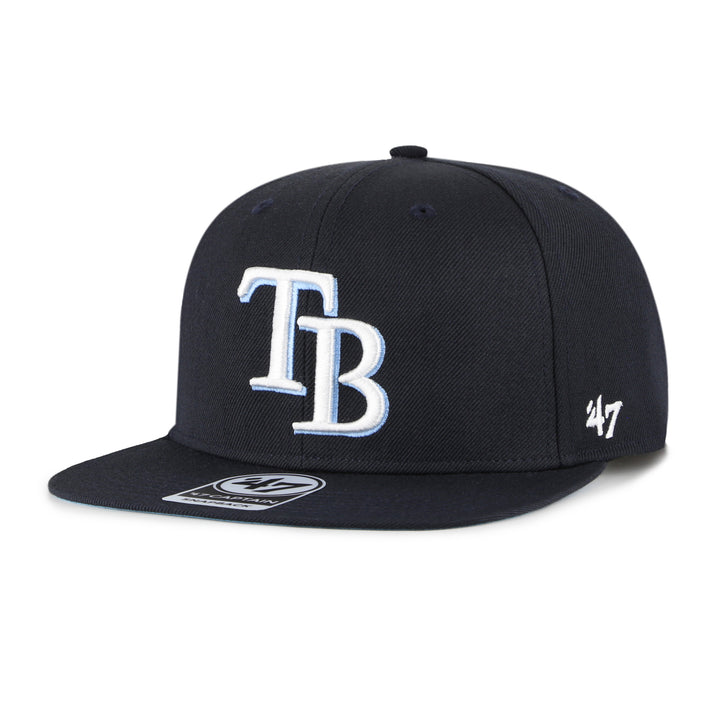 Rays '47 Brand Navy TB World Series '20 Captain Snapback Hat