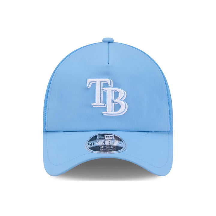Rays New Era 2026 Light Blue Batting Practice TB 9Forty Apex Adjustable Hat