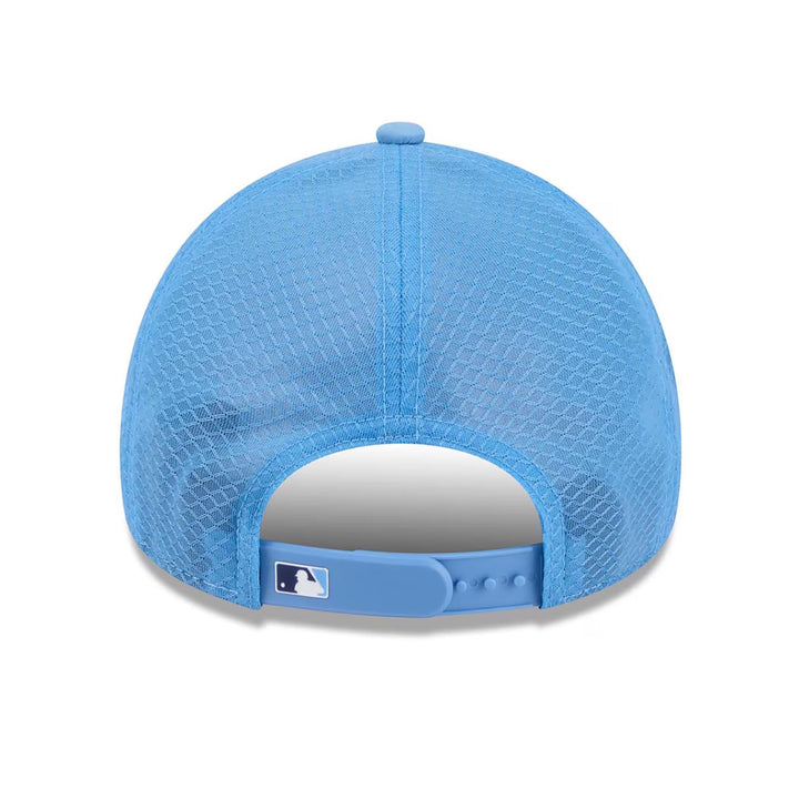 Rays New Era 2026 Light Blue Batting Practice TB 9Forty Apex Adjustable Hat