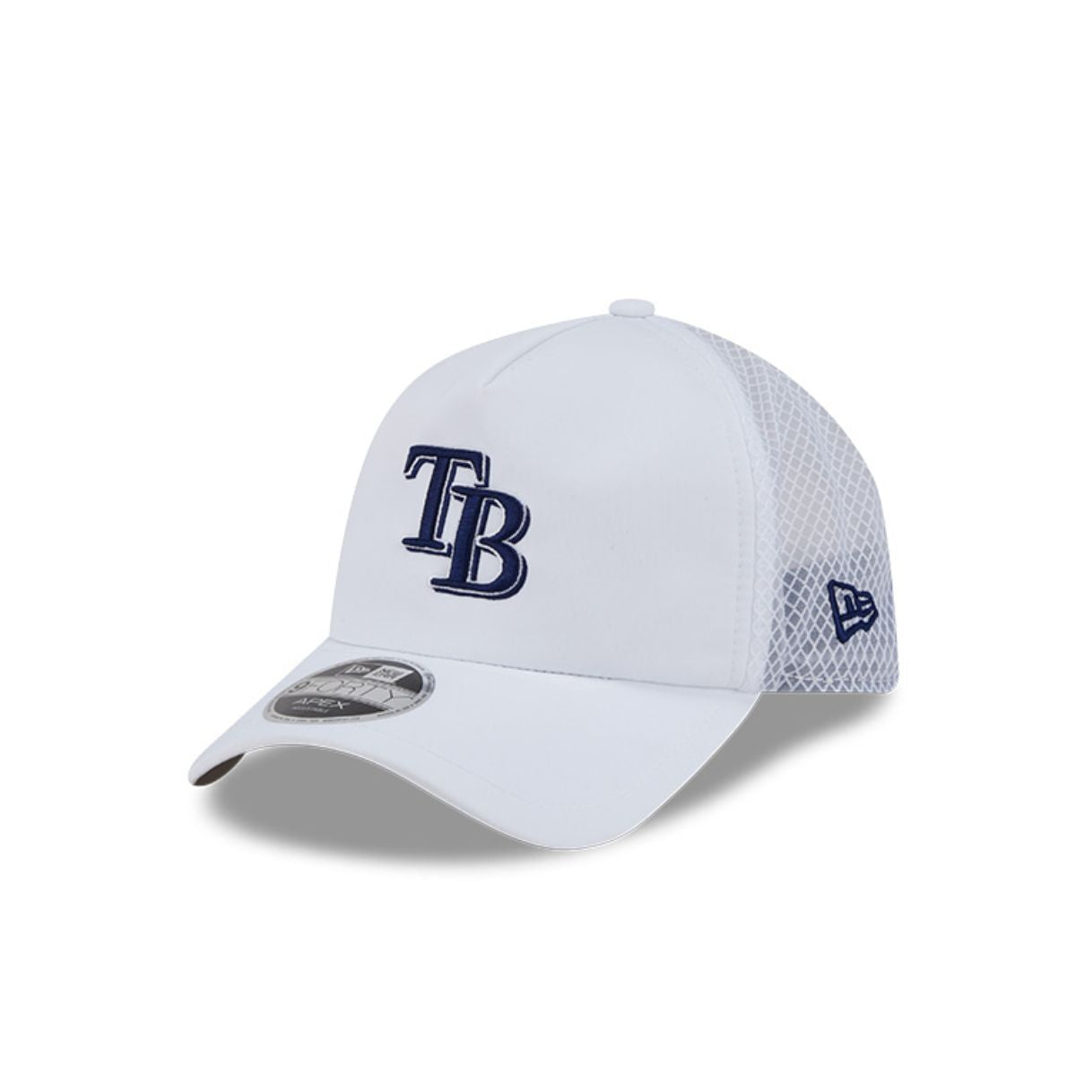 Rays New Era Youth 2026 White BP TB 9Forty Apex Hat | The Bay Republic