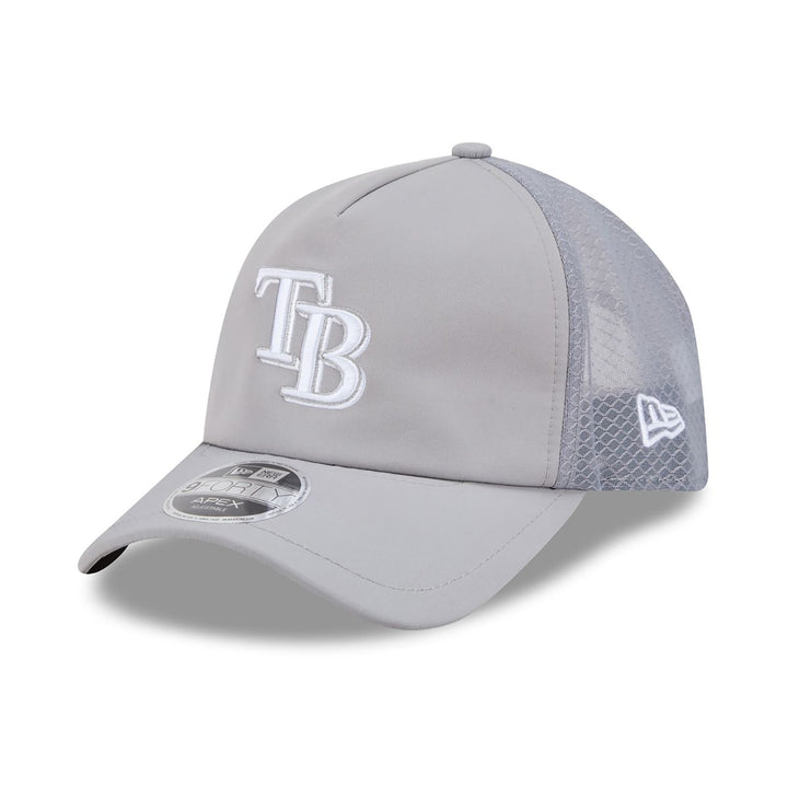 Rays New Era 2026 Grey Batting Practice TB 9Forty Apex Adjustable Hat