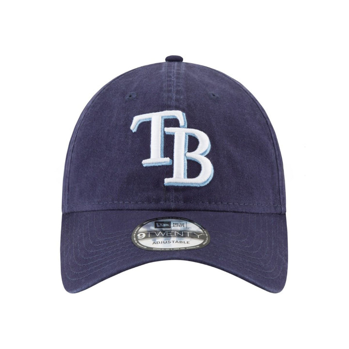 Rays New Era Navy TB 9Twenty Adjustable Hat