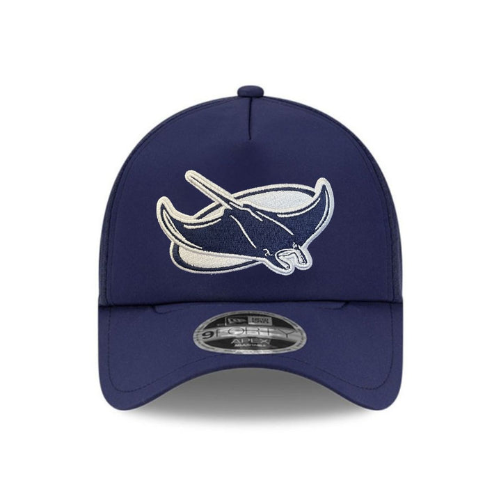 Rays New Era 2026 Navy Batting Practice Alt 9Forty Apex Adjustable Hat