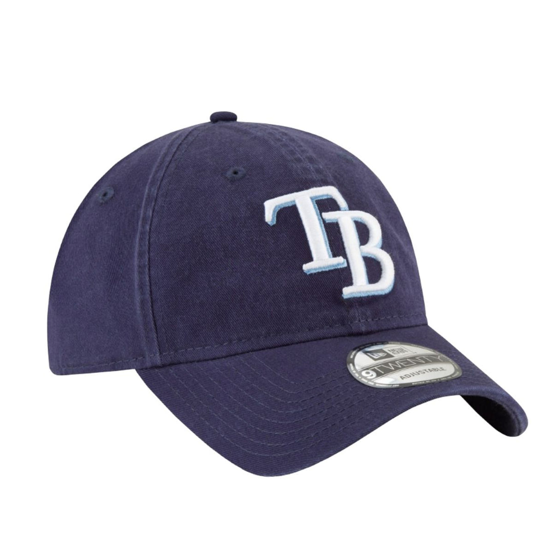 Rays New Era Navy TB 9Twenty Adjustable Hat