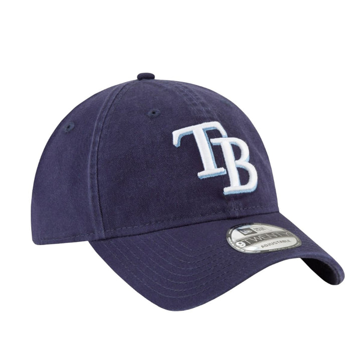 Rays New Era Navy TB 9Twenty Adjustable Hat