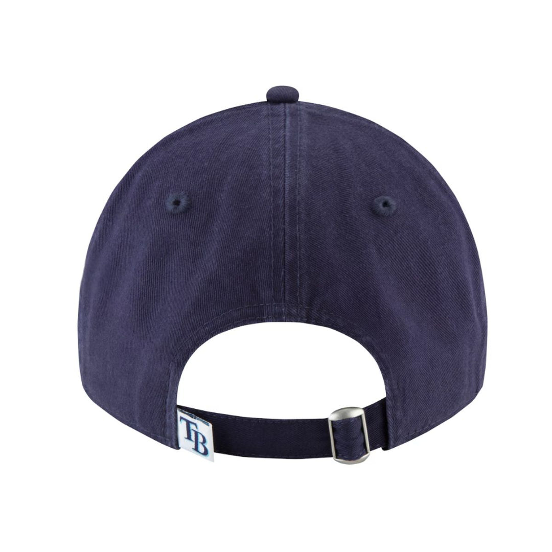 Rays New Era Navy TB 9Twenty Adjustable Hat