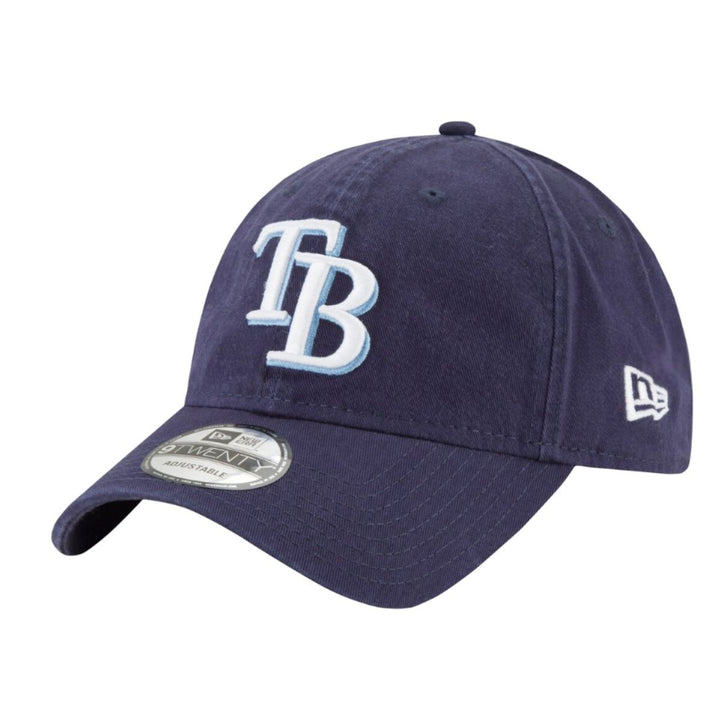 Rays New Era Navy TB 9Twenty Adjustable Hat