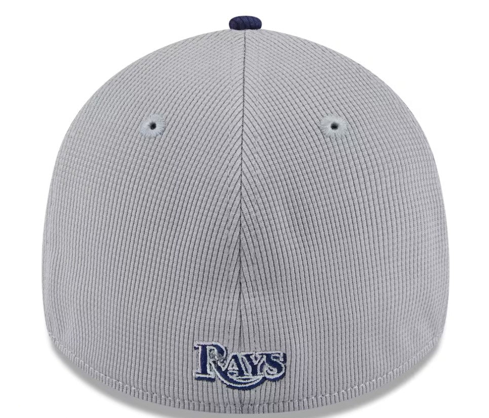 Tampa Bay Rays New Era Grey Batting Practice 39Thirty Hat | The