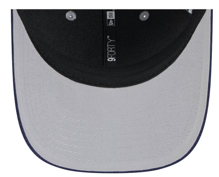 Rays New Era 2025 Grey Navy Batting Practice 9Forty M-Crown Hat