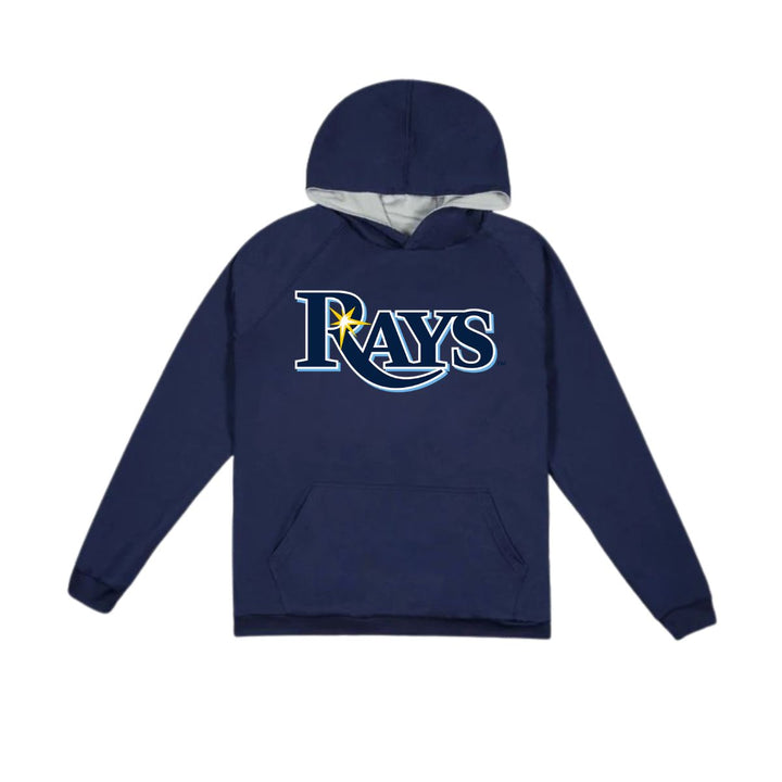 Rays Men's Baseballism Home and Away Double Play Reversible Hoodie