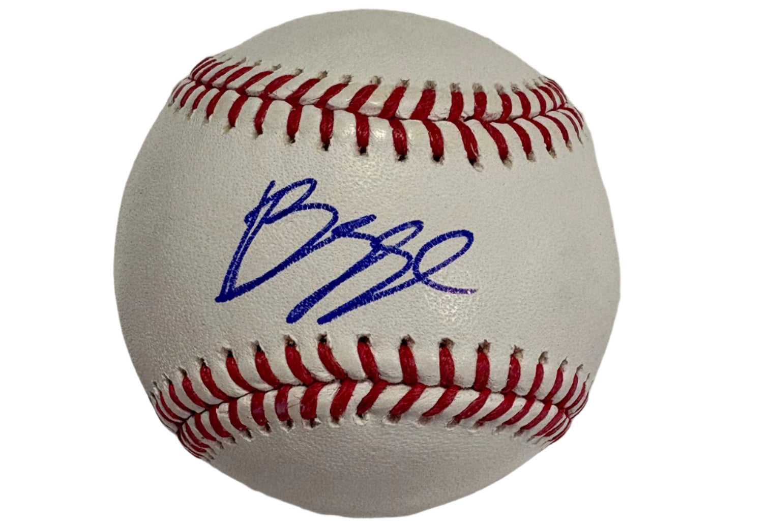 Rays Hunter Bigge Autographed Official MLB Baseball – The Bay Republic