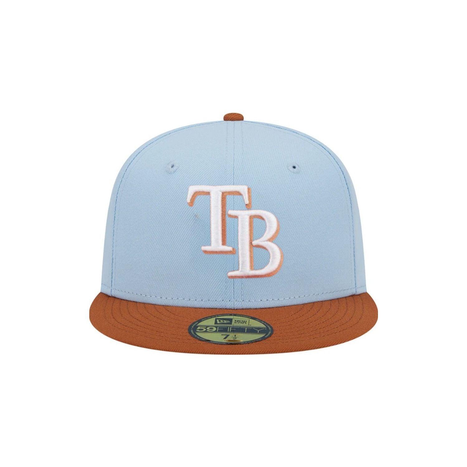 Rays New Era Color Pack Blue Brown TB 9Fifty Snapback Hat| The Bay Republic