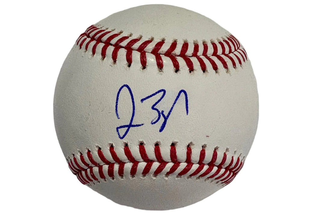 Rays Joe Boyle Autographed Official MLB Baseball