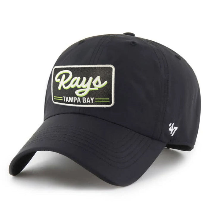 Rays '47 Brand Black City Connect Adjustable Hat