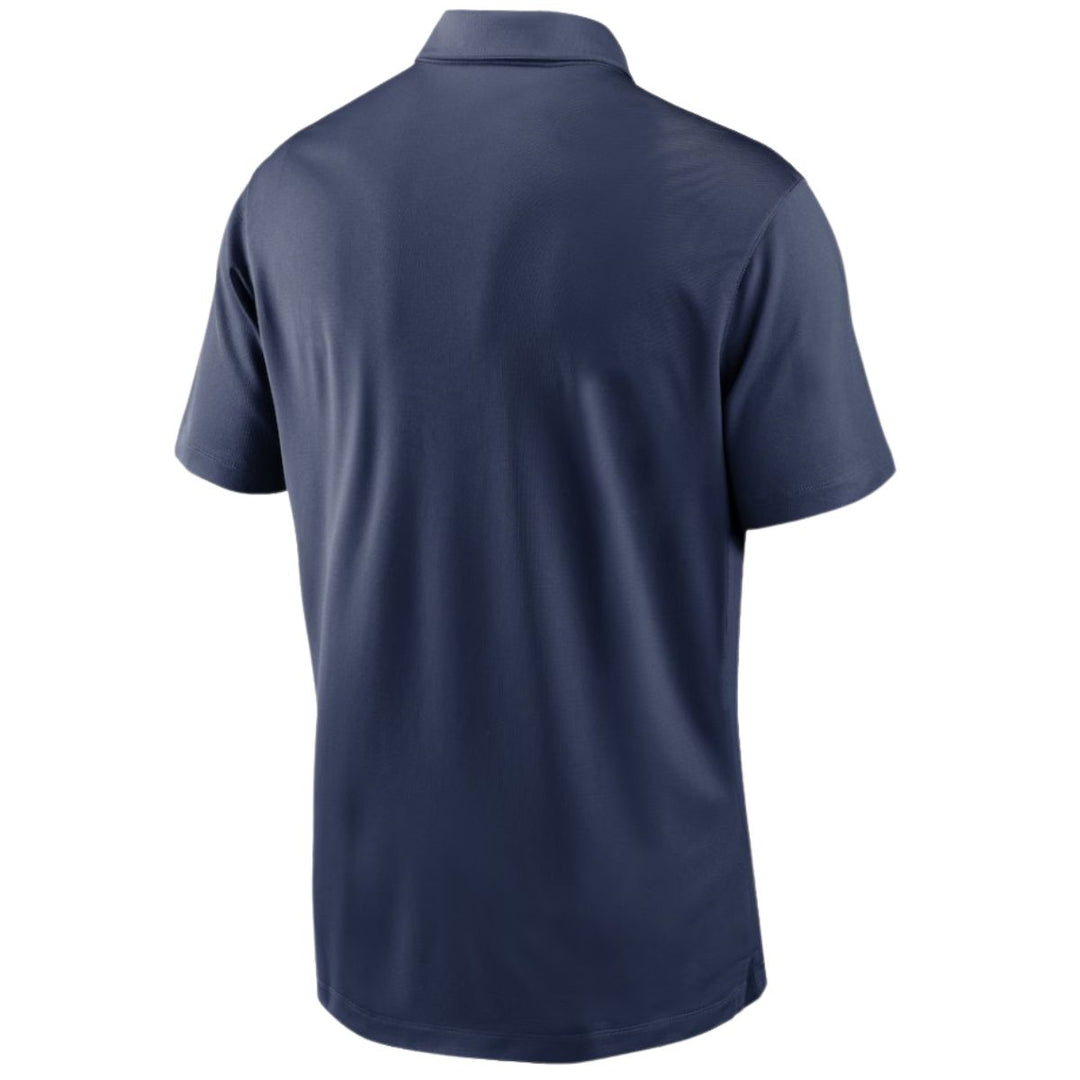 Rays Men's Nike Navy Burst Agility Dri-Fit Polo