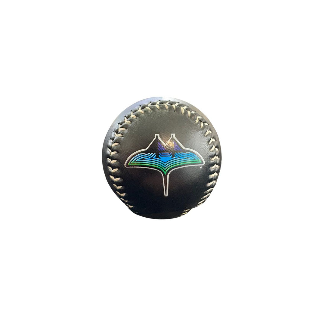 Rays Black City Connect All Logos Rawlings Baseball