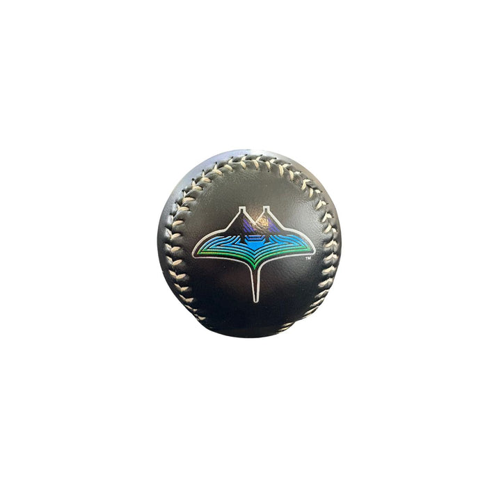 Rays Black City Connect All Logos Rawlings Baseball