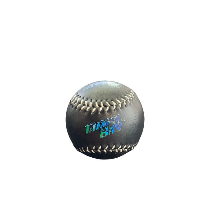 Rays Black City Connect All Logos Rawlings Baseball