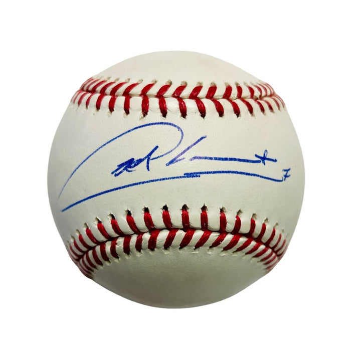 Rays Jose Caballero Autographed Official MLB Baseball