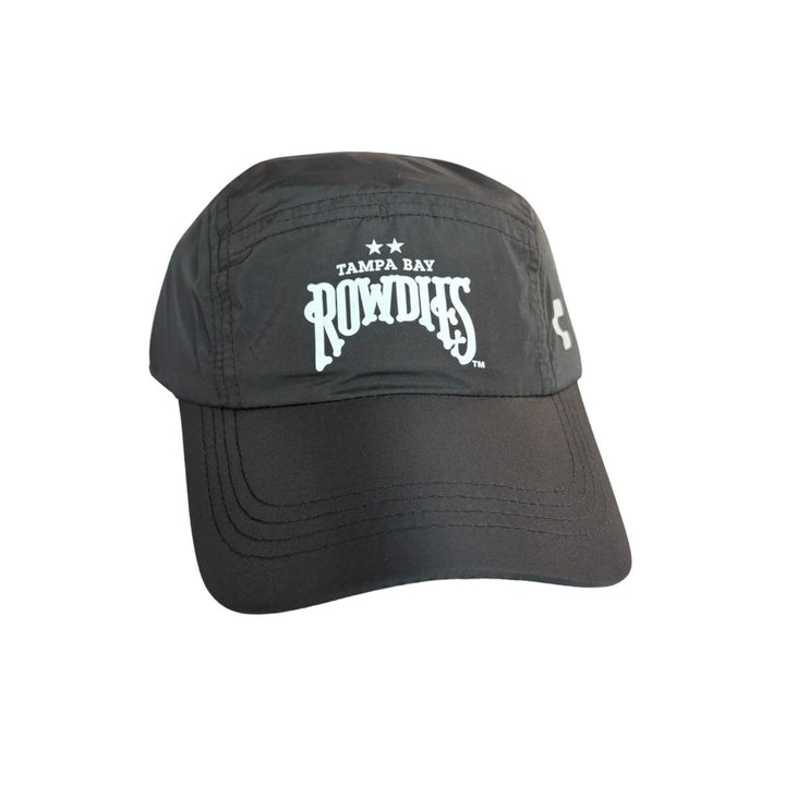 Rowdies Charly Black/White Two Star Logo Adjustable Hat