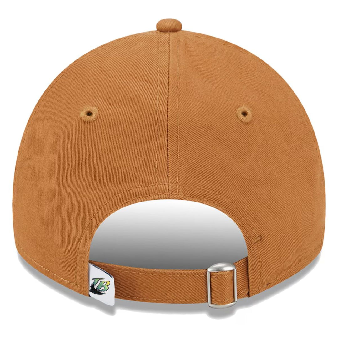 Rays New Era Devil Rays Brown Coop TB 9Twenty Adjustable Hat