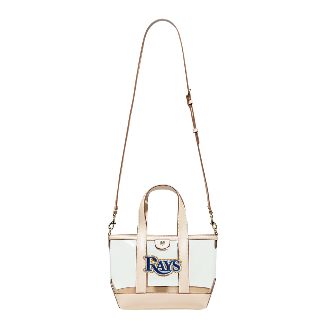 Rays Tan Stoney Clover Rays Clear Mini Tote
