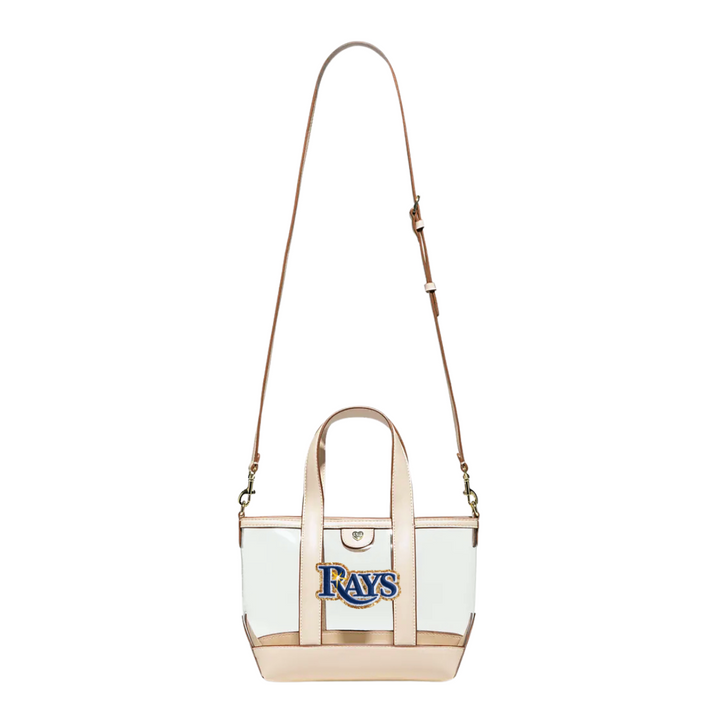Rays Tan Stoney Clover Rays Clear Mini Tote