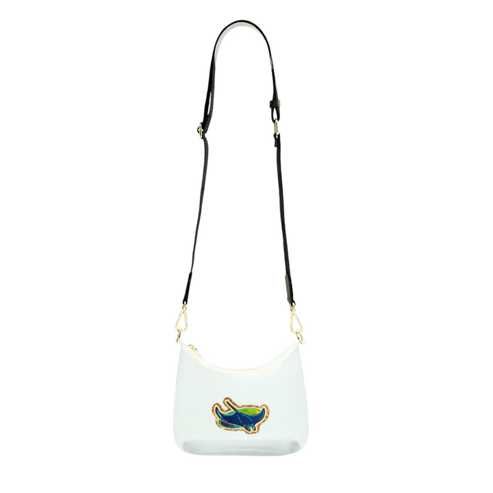 Rays Stoney Clover Alt Clear Crossbody