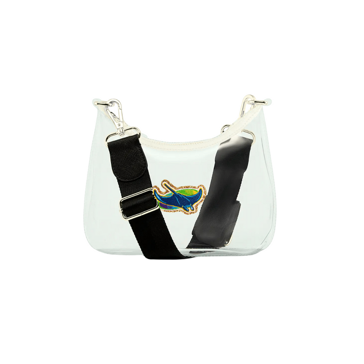 Rays Stoney Clover Alt Clear Crossbody