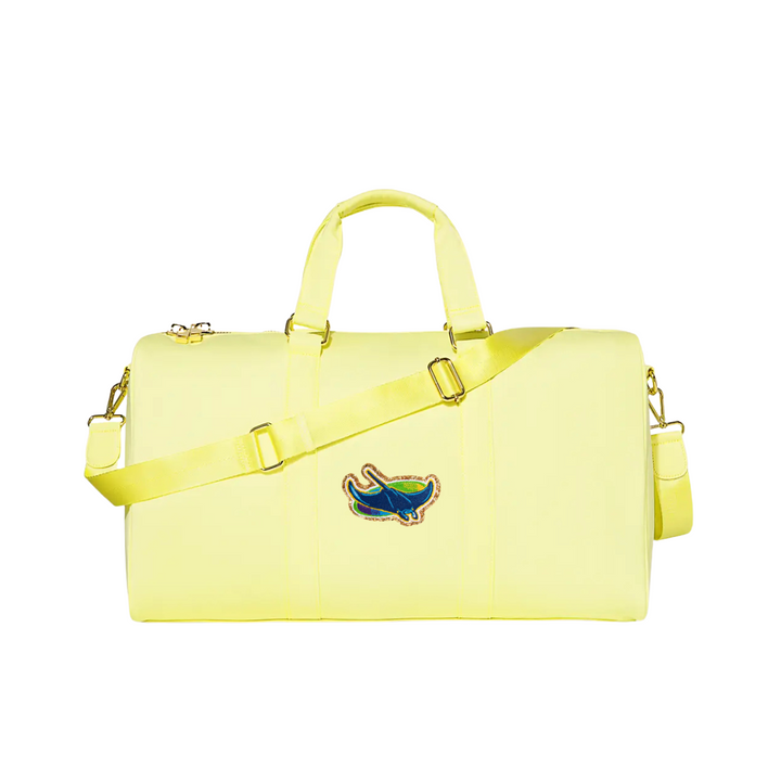 Rays Yellow Stoney Clover Alt Mini Duffle