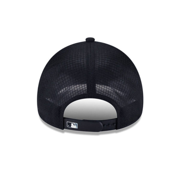 Rays New Era 2026 Black Batting Practice TB Coop 9Forty Apex Adjustable Hat