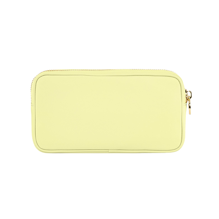 Rays Yellow Stoney Clover Alt Small Clear Pouch