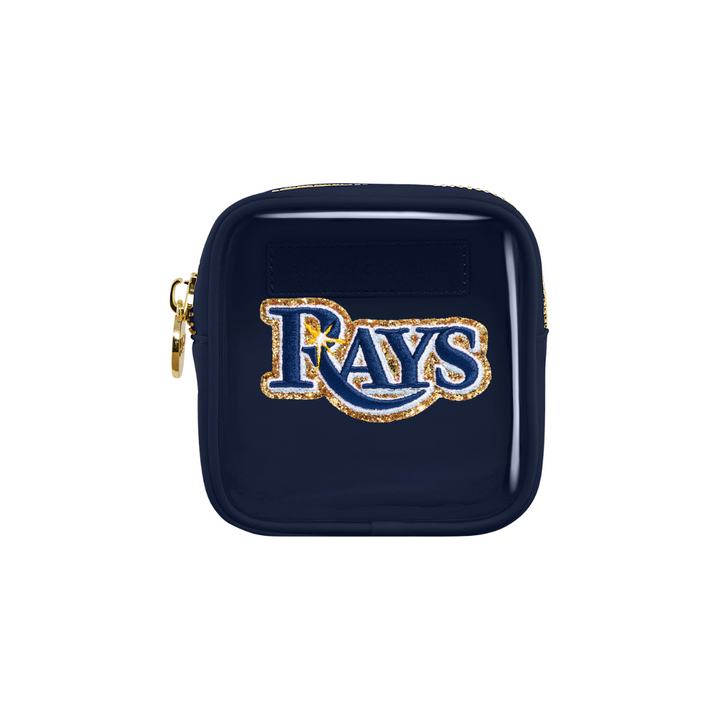 Rays Navy Stoney Clover Rays Mini Clear Pouch