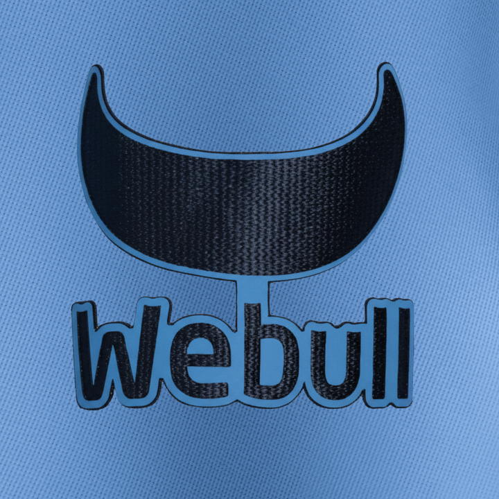 Rays Men's Nike Columbia Blue Burst Replica Jersey