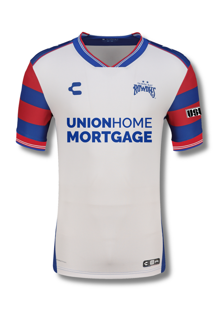 Rowdies Charly Stars and Hoops Jersey
