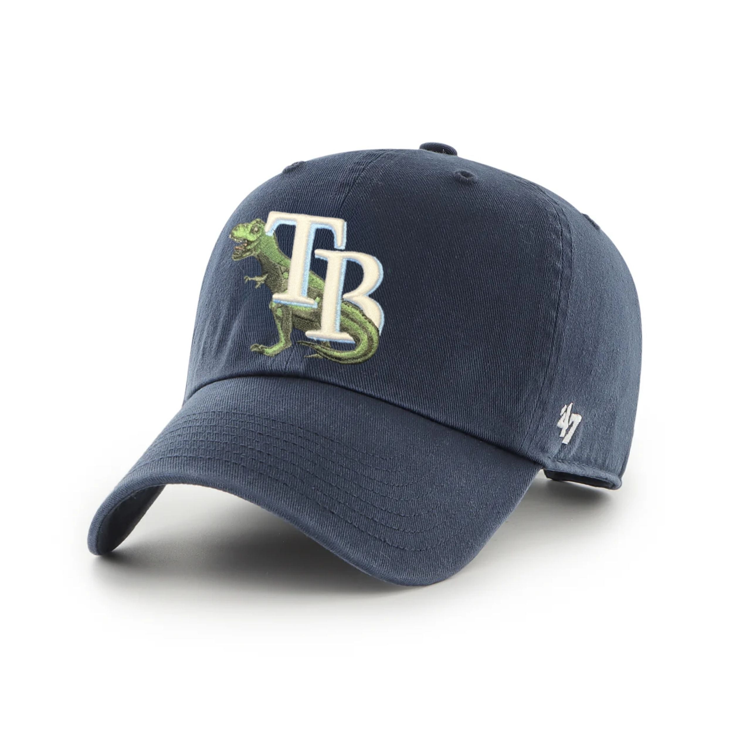 Rays Kids '47 Brand Navy Raymond Clean Up Adjustable Hat | The Bay